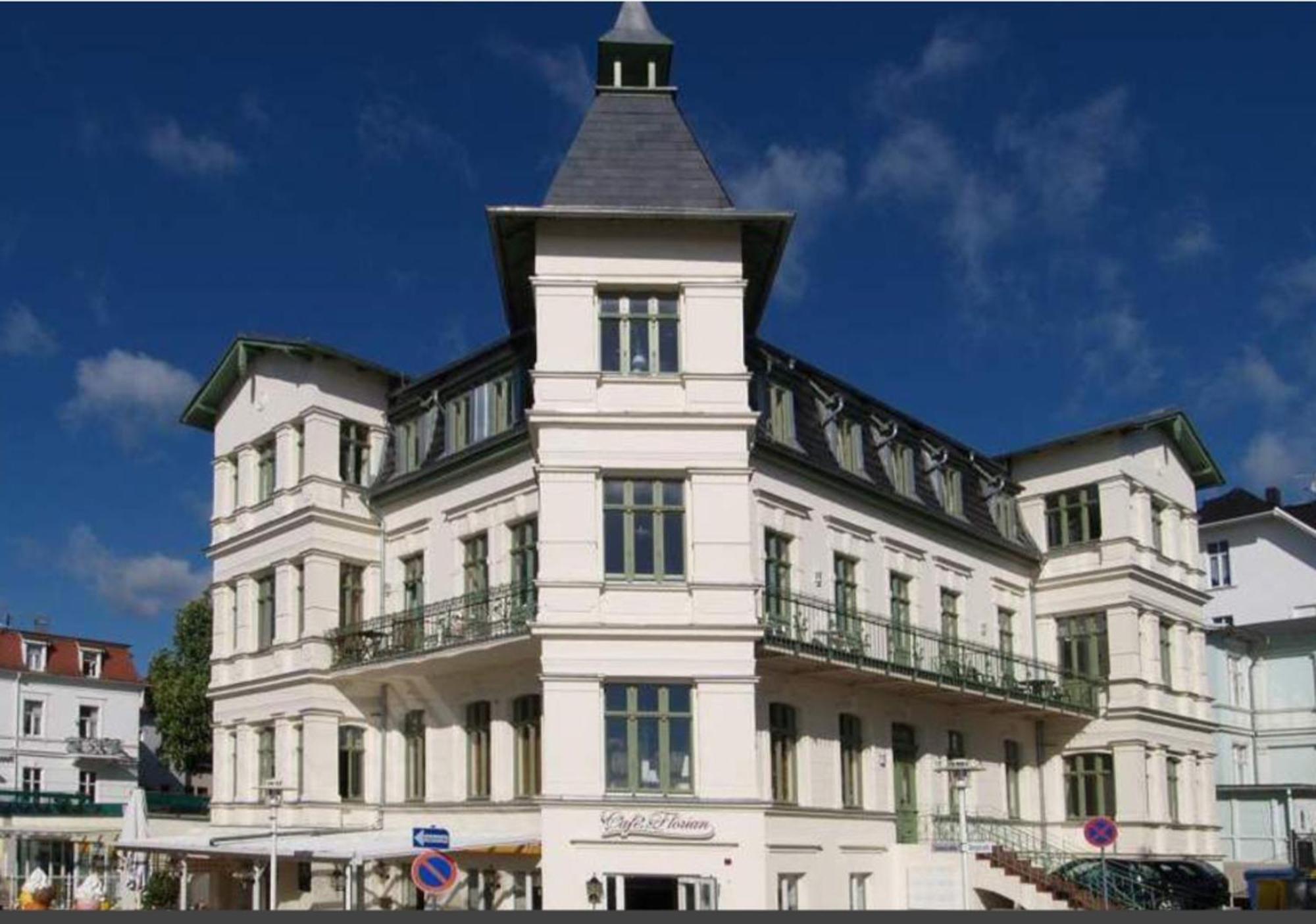 Villa Frohsinn Whg. 7 Ostseebad Heringsdorf Exterior foto